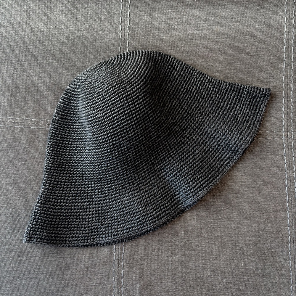 Babaton Black Knit Hat